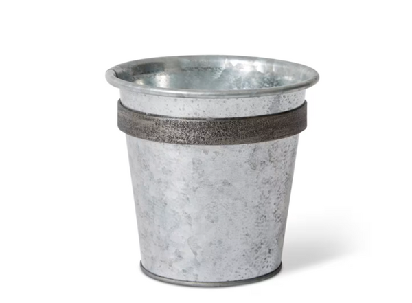 Eden Galvanised Wall Planter 16cm