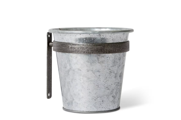 EDEN GALVANIZED PLANTER