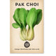 Heirloom Pak Choi Seeds - Fast Growing, Nutritious, Perfect for Stir Fry