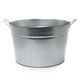 METAL ROUND GARDEN BASIN