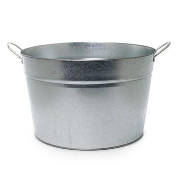 METAL ROUND GARDEN BASIN