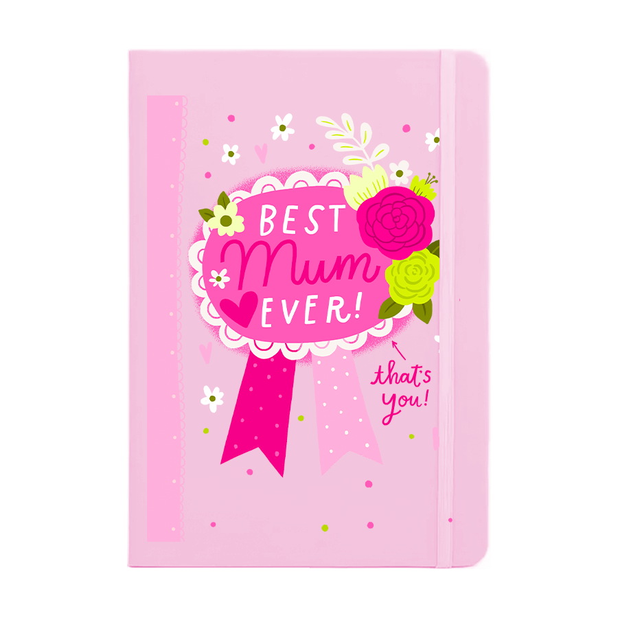 Best Mom Ever Notebook