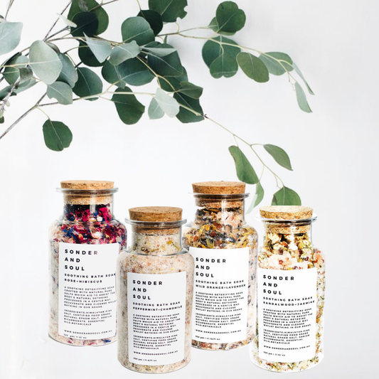 Jasmine and Sandalwood Bath Soak