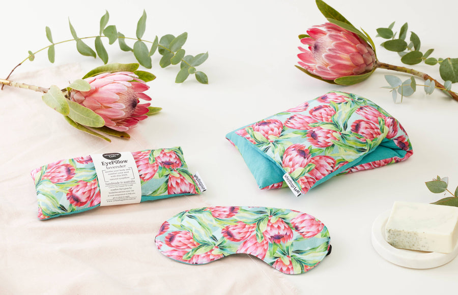 Eye Pillow - Protea (lavender scented)