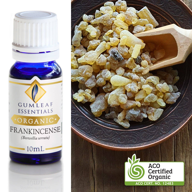 ORGANIC FRANKINCENSE ESSENTIAL OIL