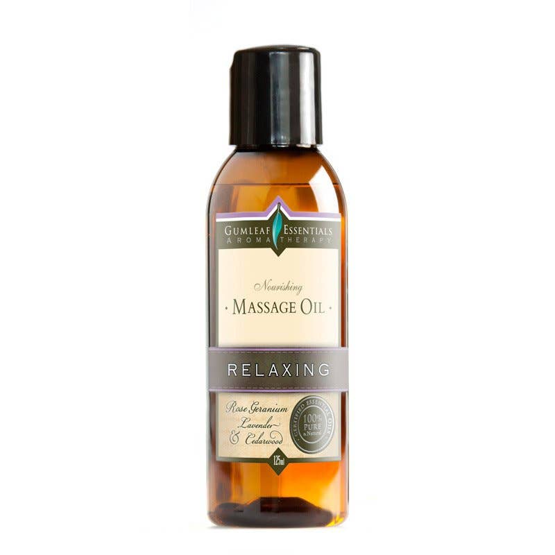 RELAXING MASSAGE OIL