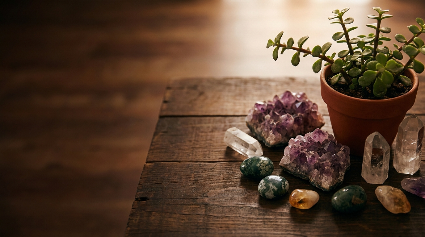 Stones for every shelf, pocket and intention.