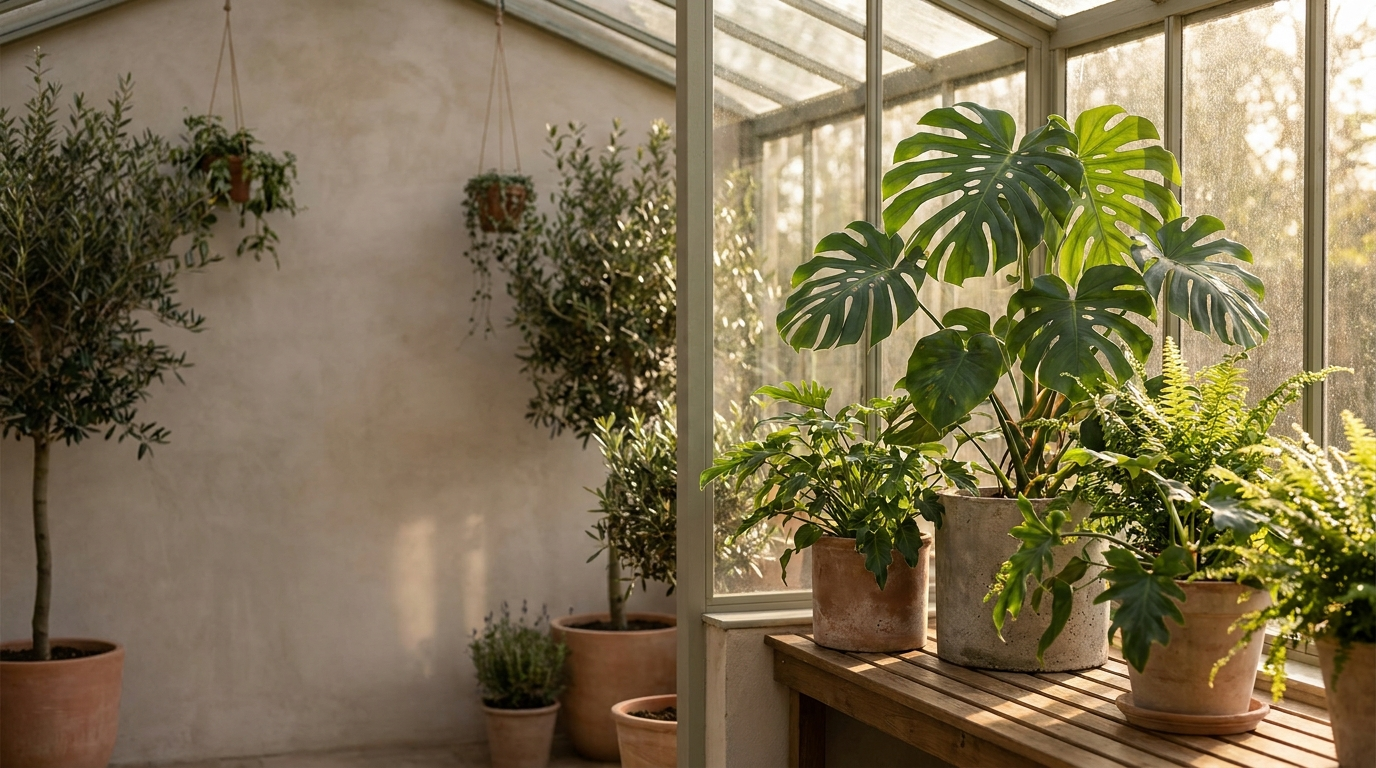 Green things for the home, and a little magic besides