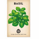 Large Sweet Genova Basil Seeds - Ideal for Pesto Lovers