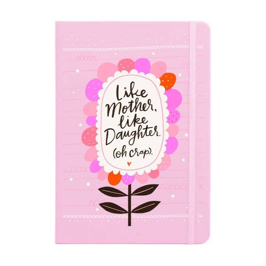 Like Mother, Like Daughter, Oh Crap Notepad