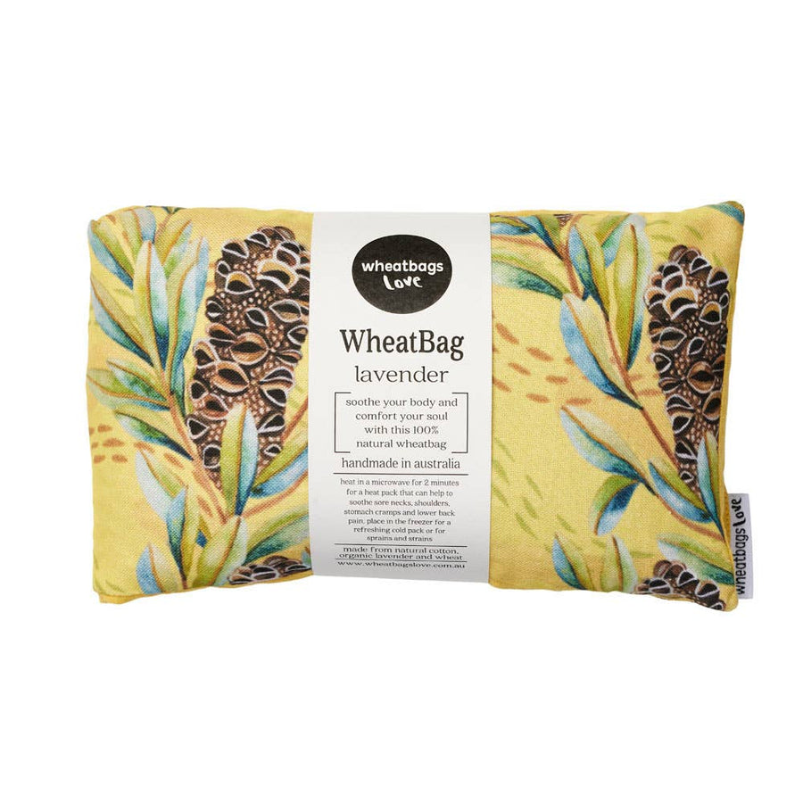 Soothe Gift Pack - Banksia Pod wheatbag + more