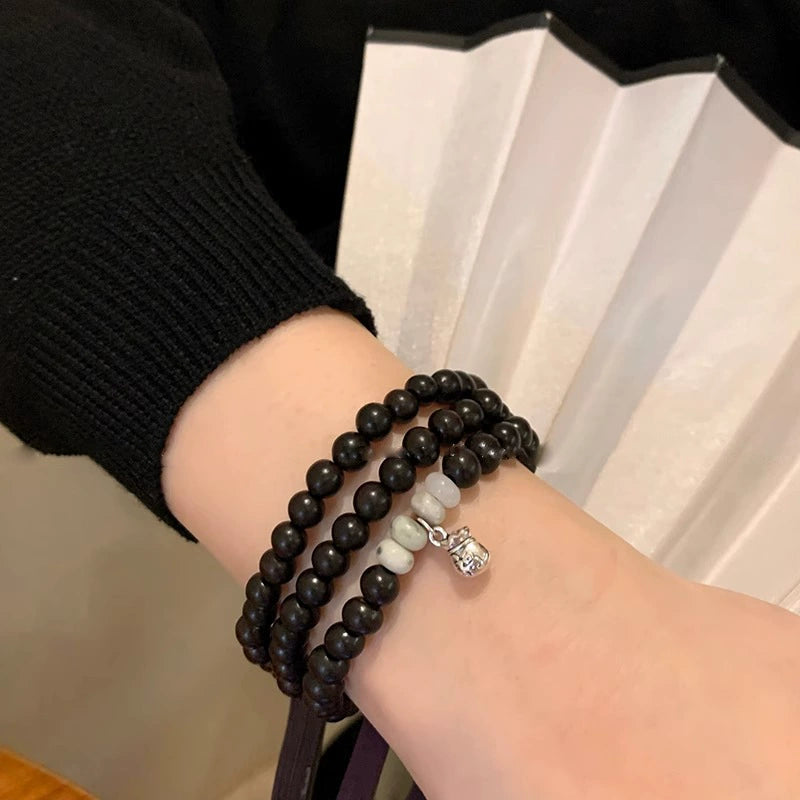 WOODEN MALA PRAYER BEAD