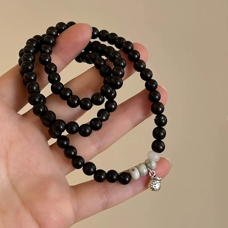 WOODEN MALA PRAYER BEAD