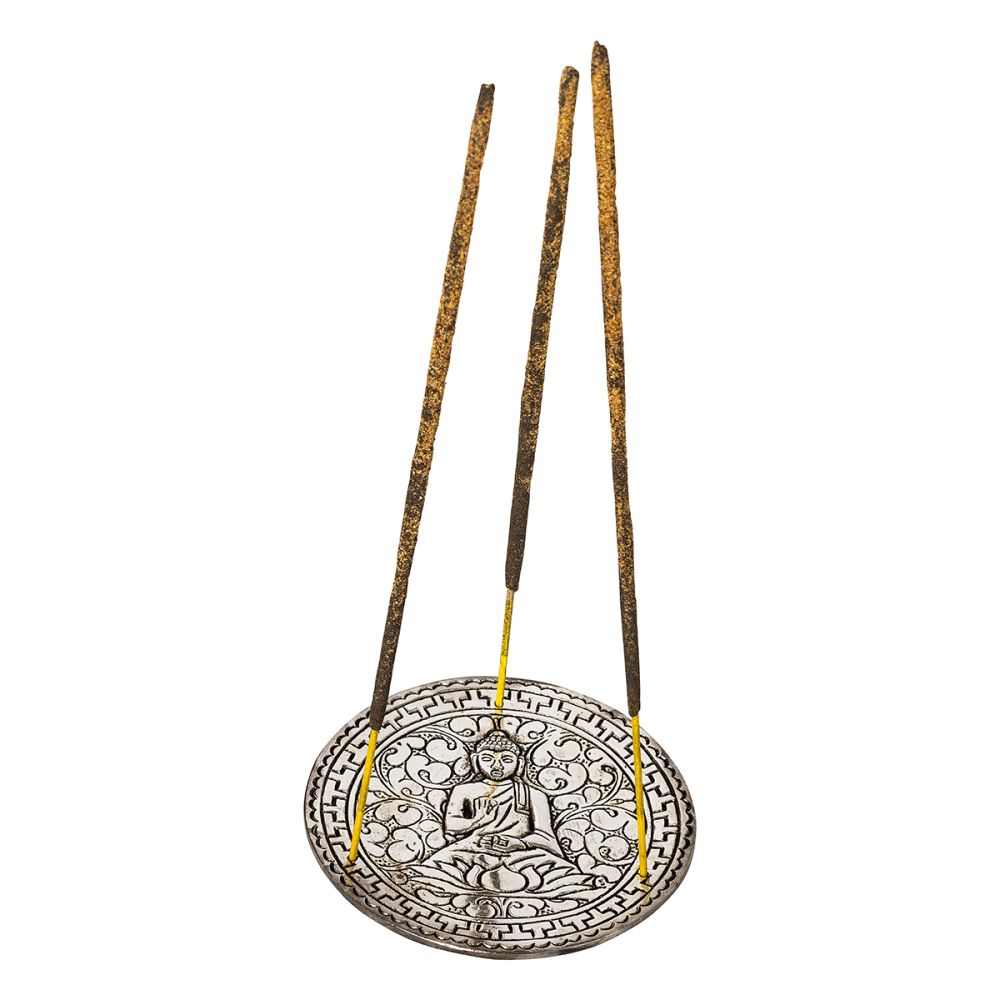Buddha Blessing Incense Burner 10cm