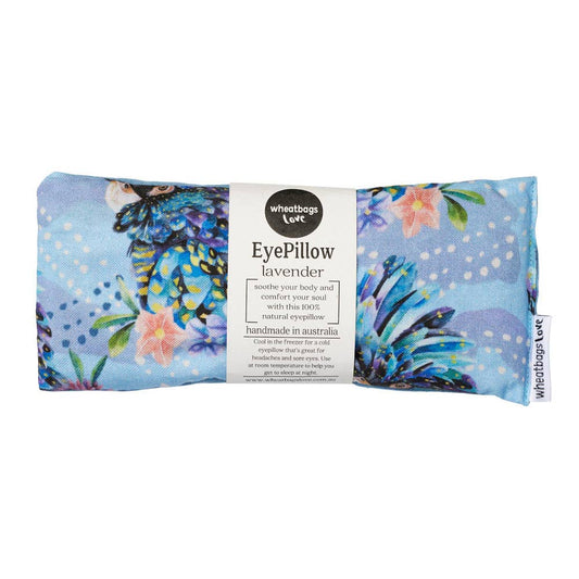 SLEEP GIFT PACK – BLUE COCKATOO EYEPILLOW + MORE