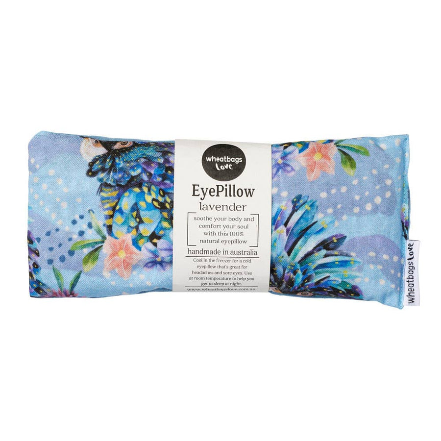 Sleep Gift Pack – Blue Cockatoo Eyepillow + more