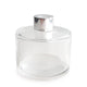 Clear Glass Reed Diffuser Bottle Short