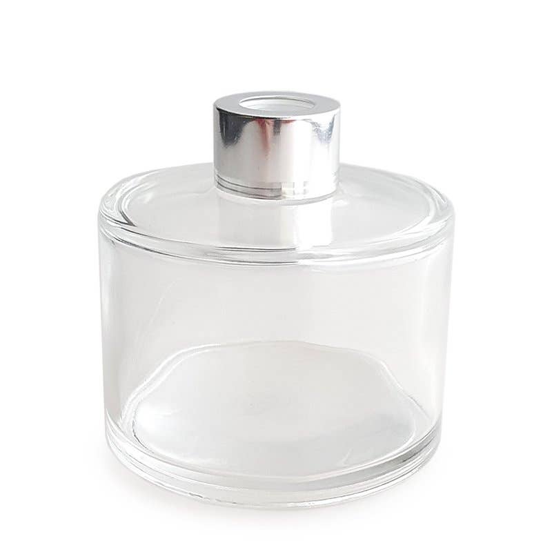 Clear Glass Reed Diffuser Bottle Short