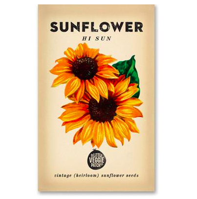 Vibrant Heirloom Sunflower Seeds - High Yields & Easy Growth