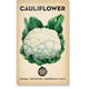 Premium Cauliflower 'Snowball' Heirloom Seeds for Your Garden