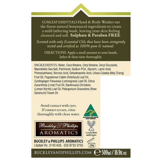 Indulgence Hand & Body Wash