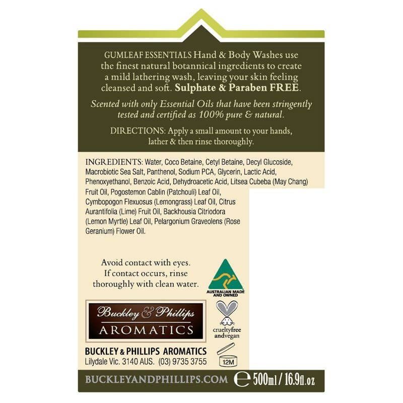 Indulgence Hand & Body Wash