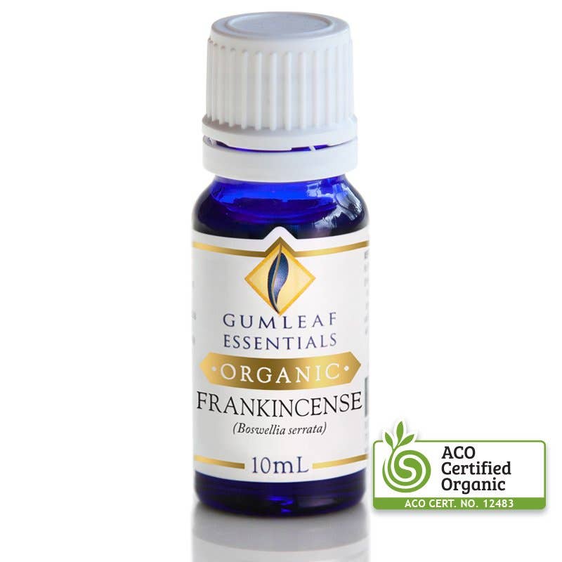 ORGANIC FRANKINCENSE ESSENTIAL OIL