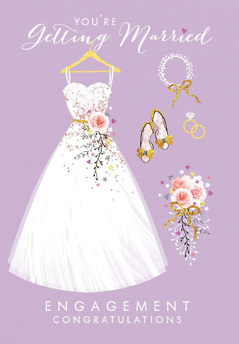 Engagement Greeting Card