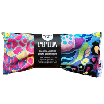 Eye Pillow - Electric Leopard (Lavender Scented)