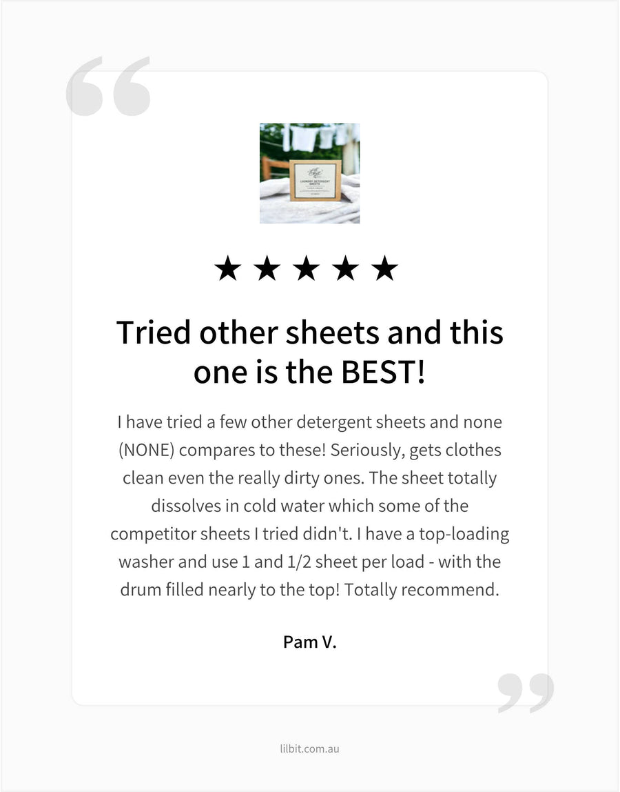 Laundry Sheets - Fresh Linen (40)