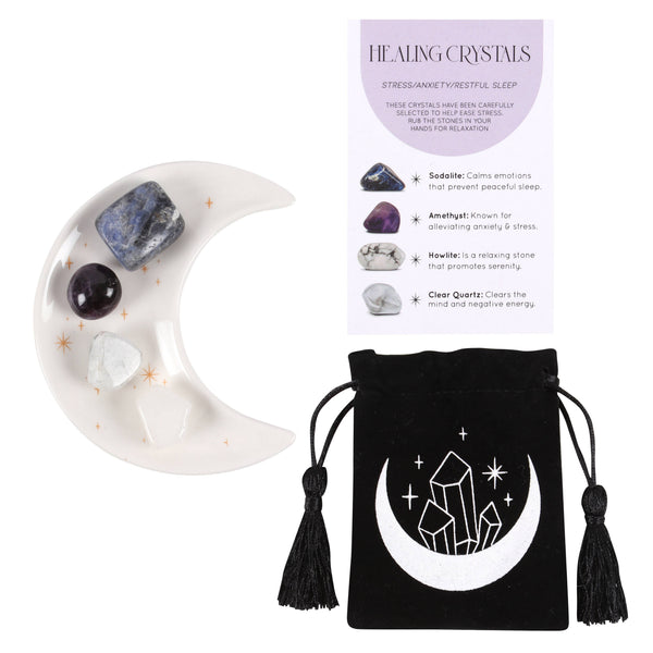 Stress, Anxiety & Restful Sleep Crystal Set