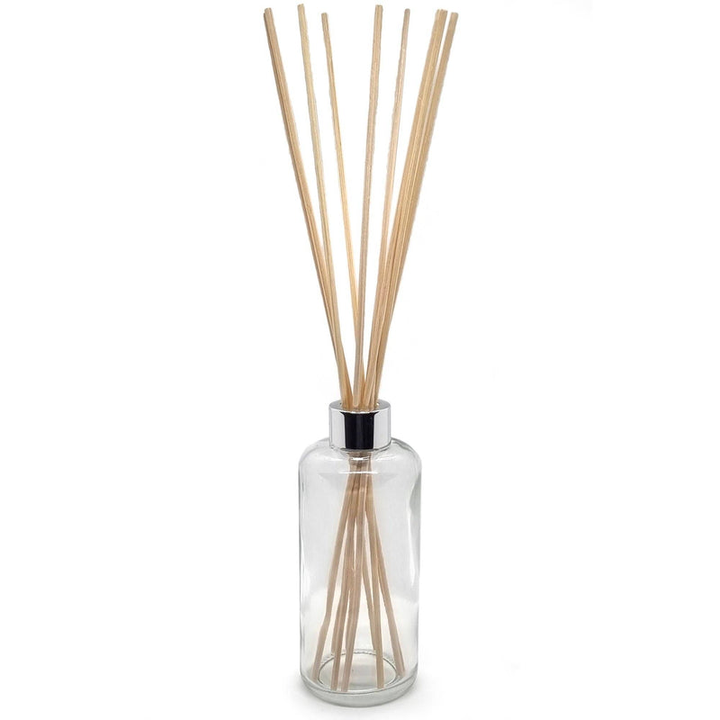 Clear Glass Reed Diffuser Bottle Tall