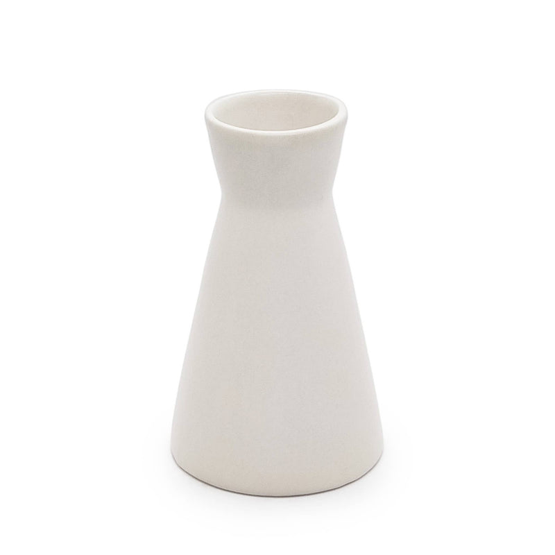 White Ceramic Reed Diffuser Bottle
