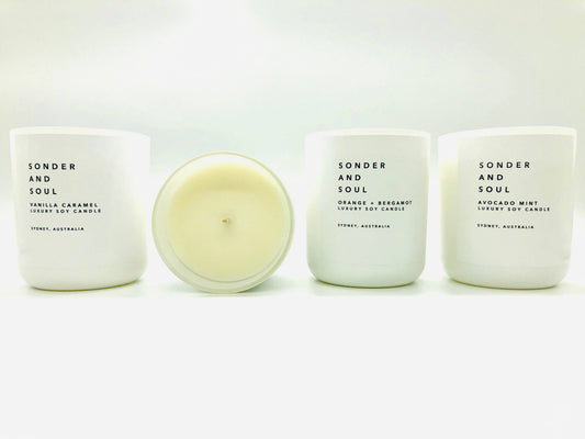 Coconut Lemongrass Soy Candle