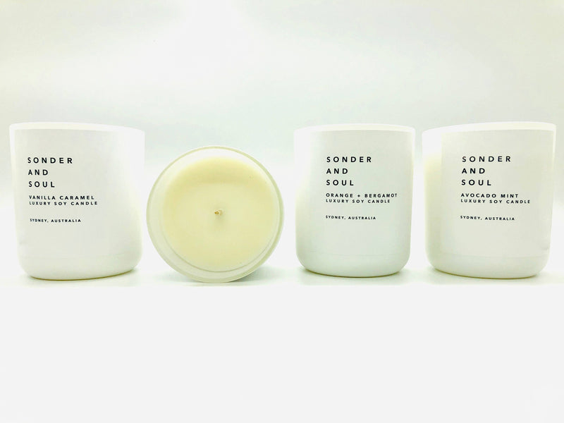 Coconut Lemongrass Soy Candle