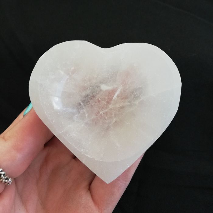 Round Selenite Charging Plate