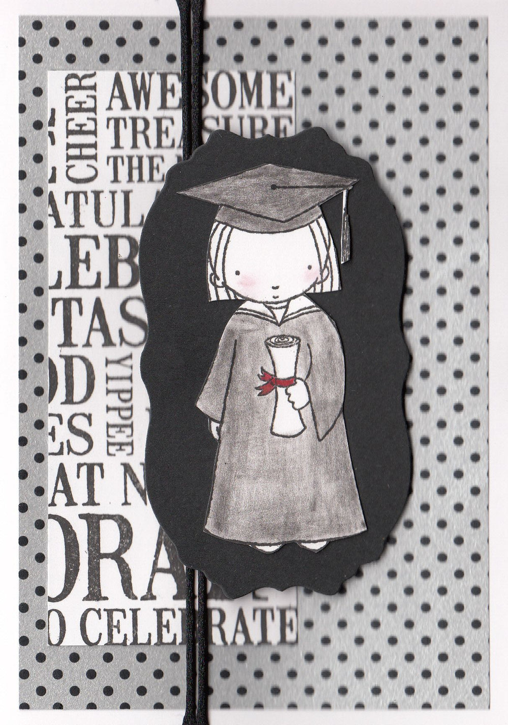 Little Bits Graduation Card