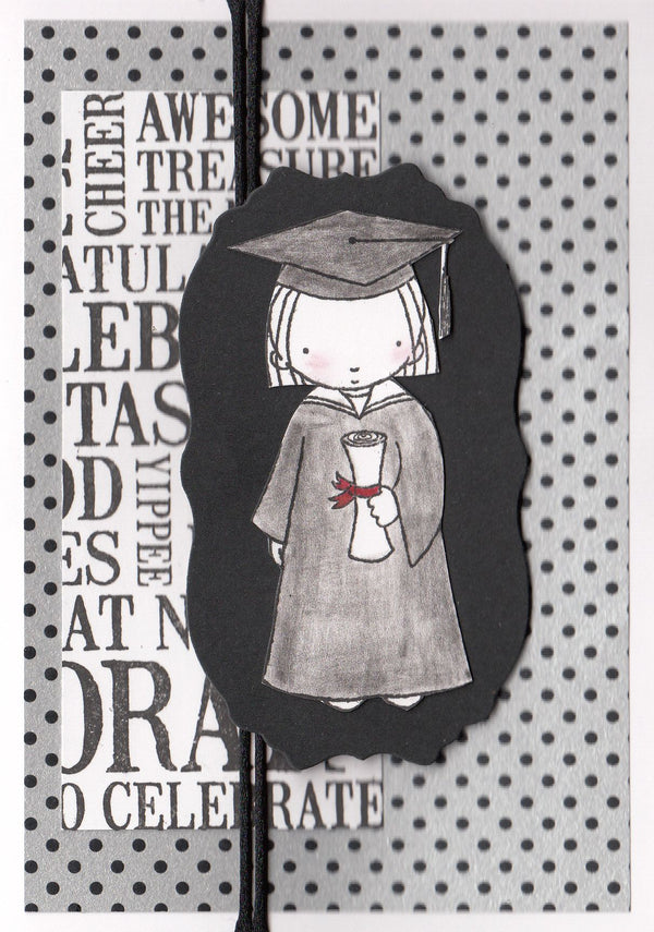 Little Bits Graduation Card