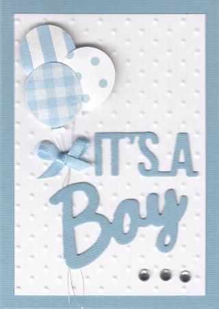 Boy Balloons Gift Card