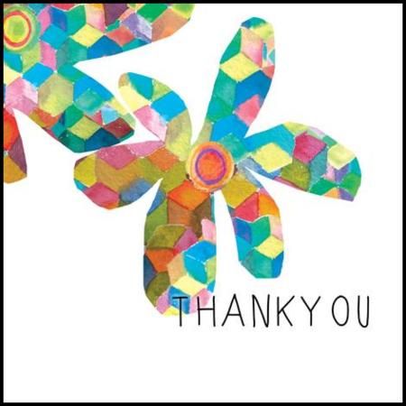 BRILLIANTE THANK YOU CARD