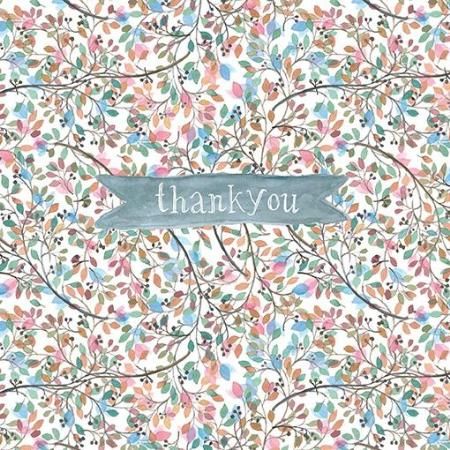 Whisper Thank You Gift Card