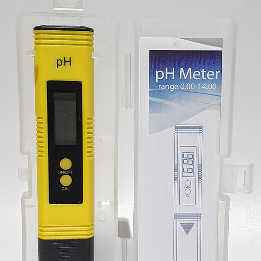 PORTABLE HYDROPONIC PH PEN METER