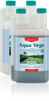 CANNA AQUA VEGA A & B 2x1L