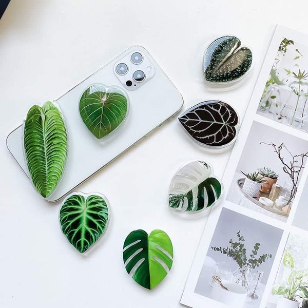 Plant Phone Grips