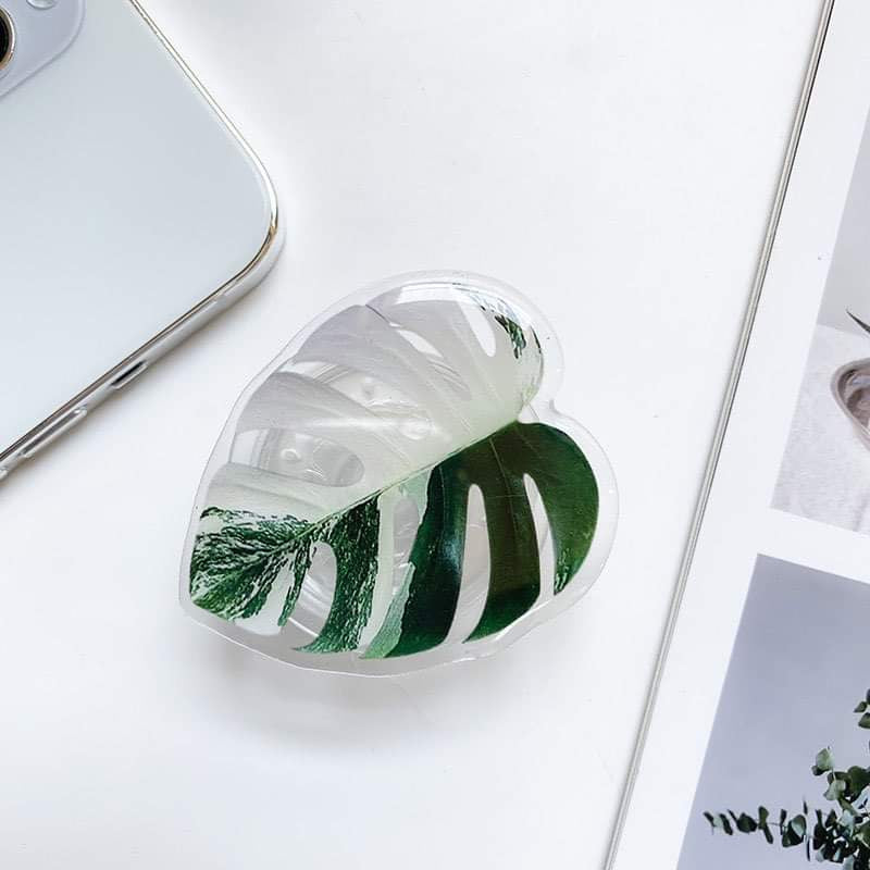 Plant Phone Grips
