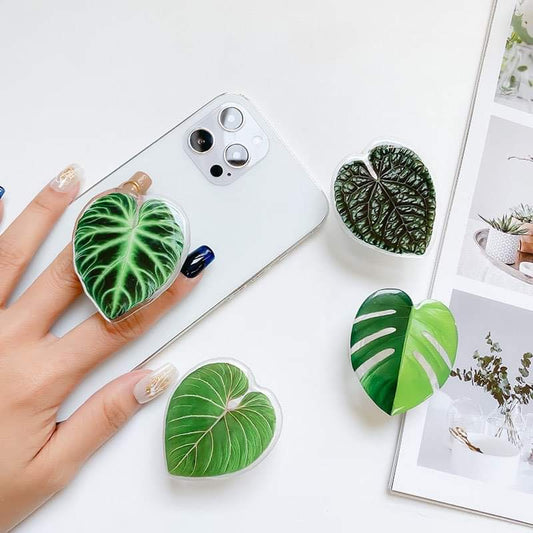 PLANT PHONE GRIPS